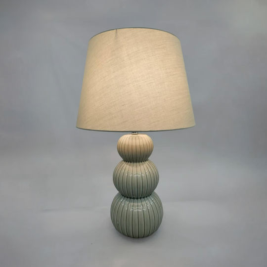 InTheBox Soma Ceramic Table Lamp for E27 Socket with Green Shade and Base InTheBox Soma Ceramic Table Lamp for E27 Socket with Green Shade and Base