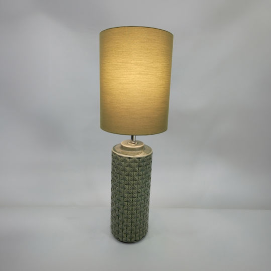 InTheBox Revi Ceramic Table Lamp for E14 Socket with Green Shade