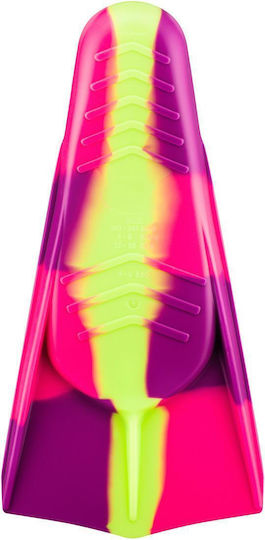Aquaspeed Short Pink-Lime Pool Flippers