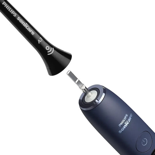 Philips Sonicare Water Flosser με Αισθητήρα Πίεσης και Θήκη Ταξιδίου Navy Μπλε