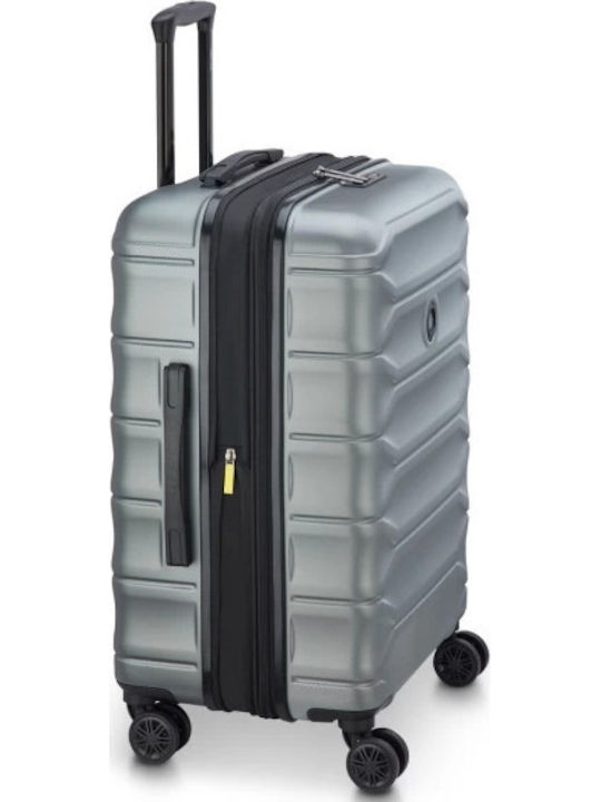 Delsey Meteor Medium Hard Graphite Suitcase 66 cm High