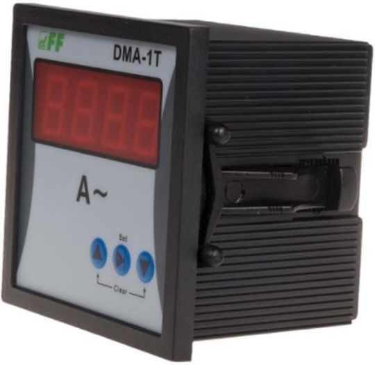 F&F Digital Single-Phase Electrical Panel Ammeter DMA-1T