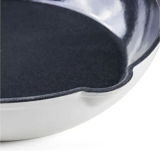 Gerlach Cast Iron Pan with Enamel Coating 28cm