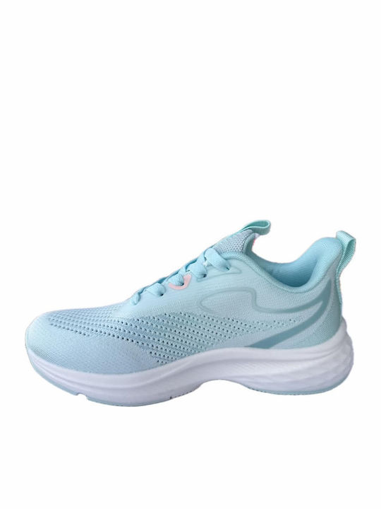 Anatomische Damen-Sneakers Hellblau