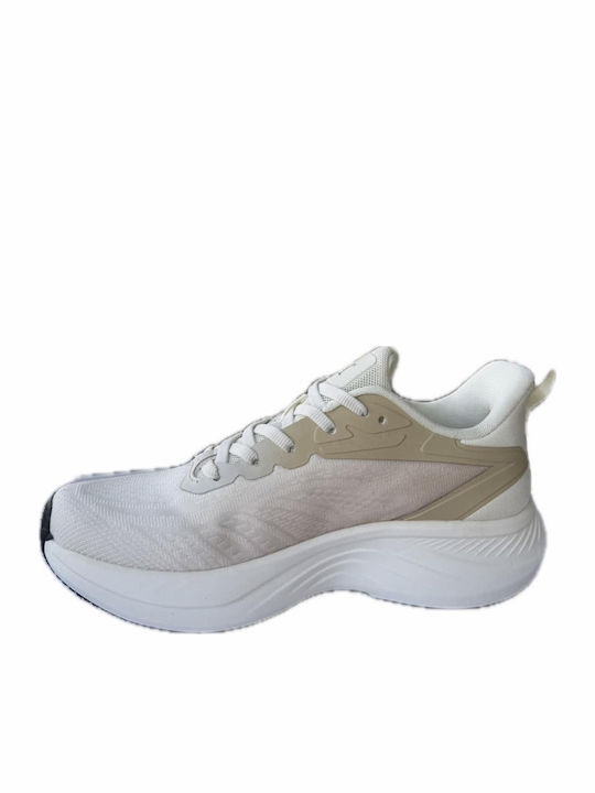 Anatomische Damen-Sneakers Beige