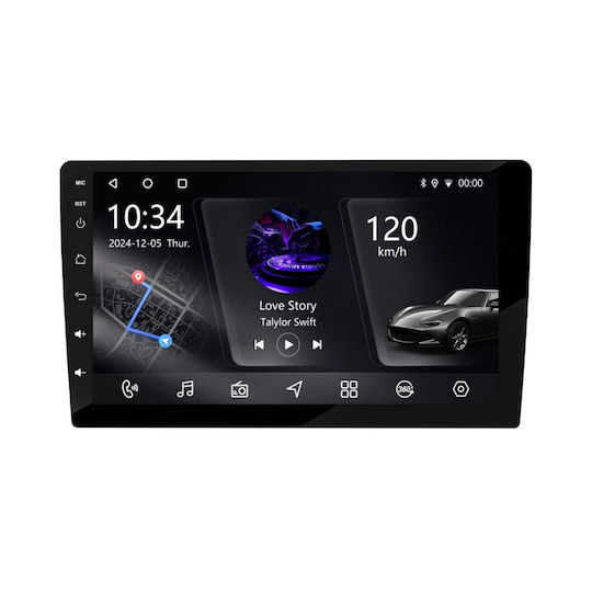 Vencore 3236-10006-0223s Android-Multimedia-Display 15 10,1" PX5S Octa-Core 2 GB/32 GB IPS-Frontblende CarPlay Android Auto 360°-Kamera-Unterstützung Nissan X-Trail 2007–2013 – Silber 3236-10006-0223s