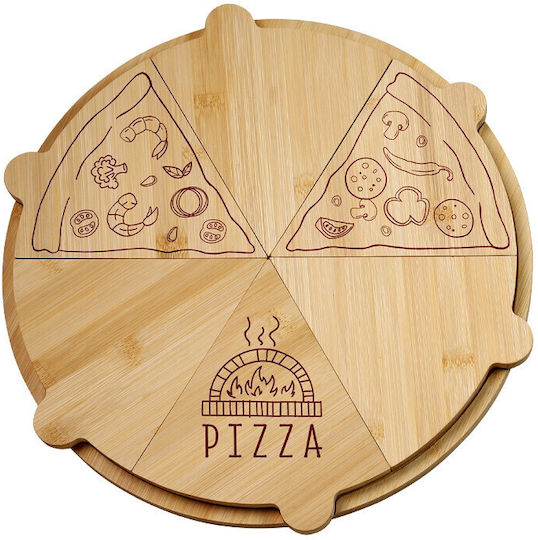 Kesper Πλατώ Σερβιρίσματος Πίτσας Ξύλινο