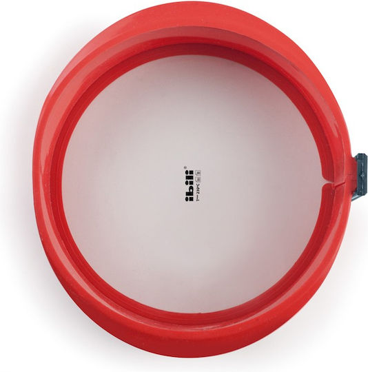 Ibili Formă pentru Prăjituri Rotundă din Silicon pentru Chec cu Bază Detașabilă 20x7 cm
