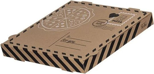 Tessera Cutie pentru Pizza Kraft 30x30x4 cm