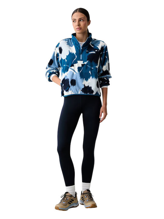 Sequoia Grove Ii Printed Women's Polo Blouse Blue
