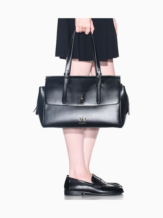 Γυναικεία Shopper Τσάντα Μαύρη