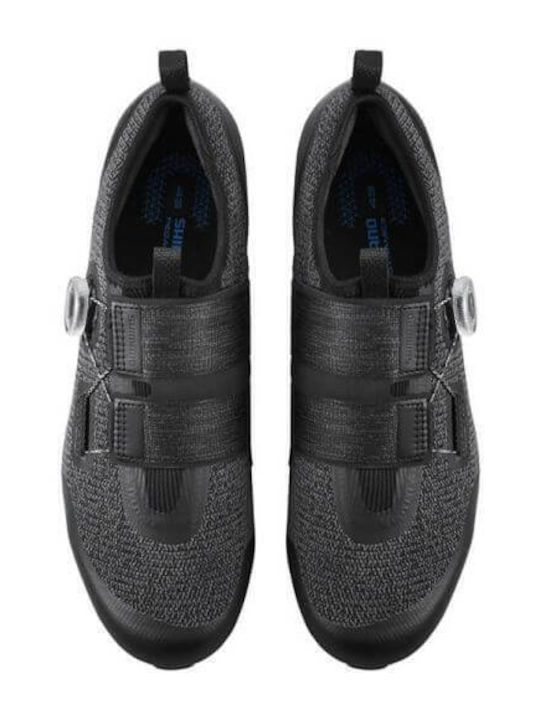 Shimano Sh-ic501 Unisex Pantofi de Ciclism Rutier Joși Negri