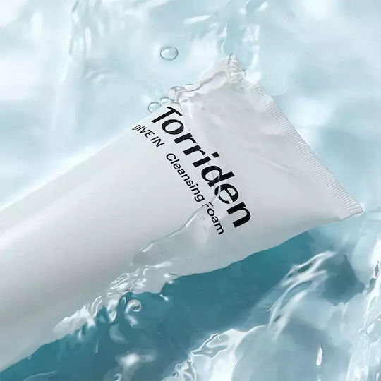 Torriden Dive In Gesichtsreiniger Schaumstoff mit Feuchtigkeitsspendender & Kontrolle der Fettigkeit Wirkung 150ml