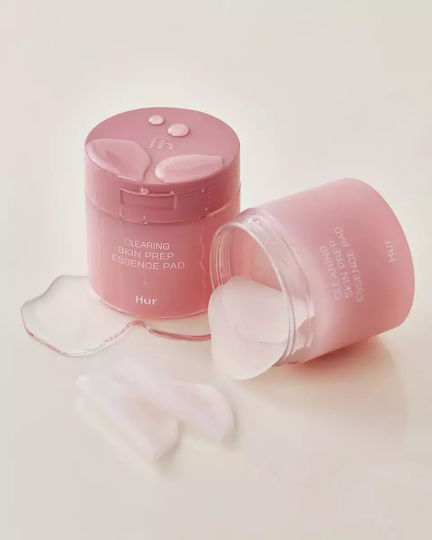House Hur Clearing Skin Prep Essence Pad 140 ml Cleansing Essence Flakes 70 Flakes
