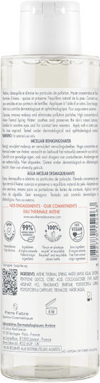Eau Thermale Avène Nettoyante & Demaquillante Micellar Water Facial Makeup Remover with Moisturizing Action 200ml