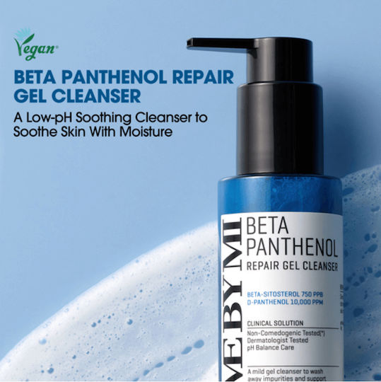 Some By Mi Beta Panthenol Gel Gesichtsreiniger mit Feuchtigkeitsspendender und Beruhigender Wirkung 120ml