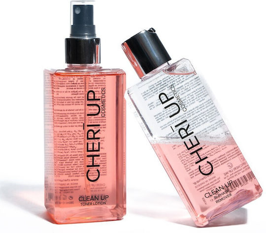 Cheri Up Clean Up Bi-Phase Liquid Makeup Remover Face 280ml