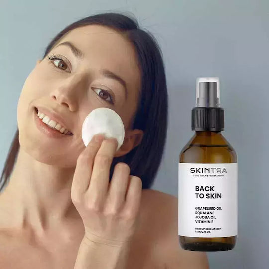 Skintra Skin Makeup Remover Oil for Face and Eyes 100ml