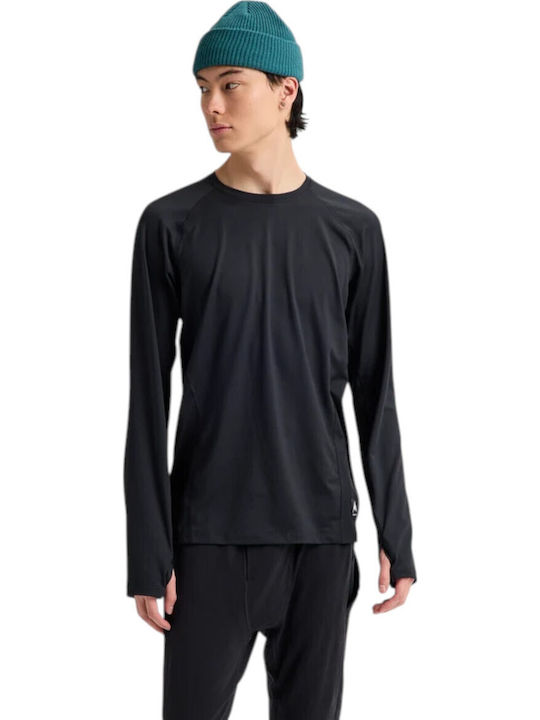 Burton Men's Black Long-Sleeved Thermal Shirt