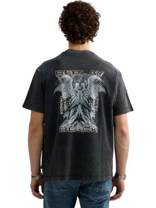 Replay Grey T-Shirt