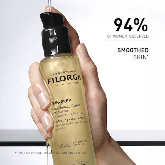 Filorga Λάδι Ντεμακιγιάζ Προσώπου για Έλεγχο λιπαρότητας & Ενυδατική δράση 150ml