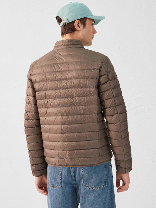 Brown Puffer Jacket