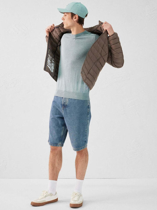 Brown Puffer Jacket
