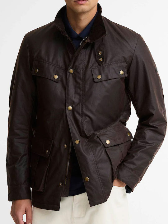 Barbour Wax Jacket Black Oak