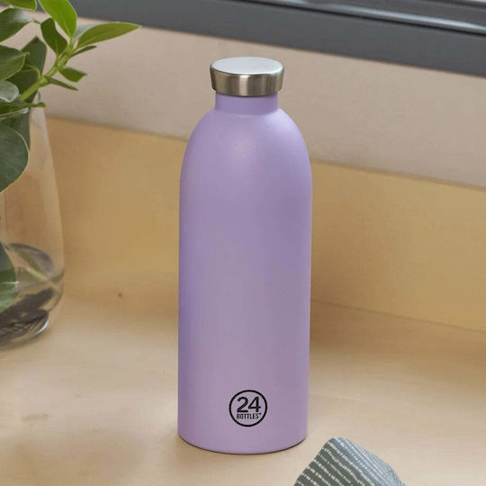 24Bottles Erica Μπουκάλι Θερμός Ανοξείδωτο BPA Free 850ml