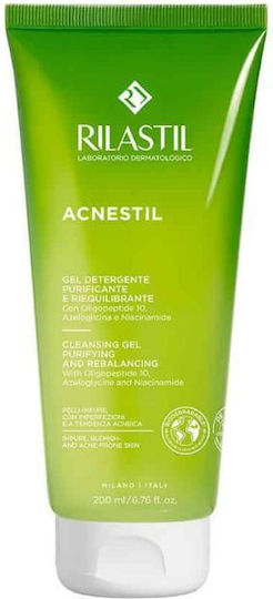 Rilastil Acnestil Facial Cleansing Against Imperfections & Moisturizing Action