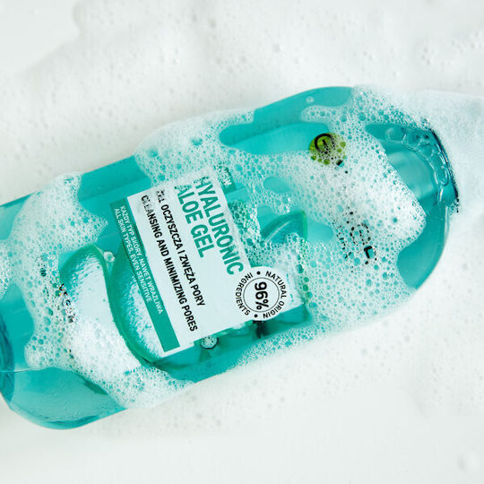 Garnier Hyaluronic Aloe Gel Καθαρισμού Προσώπου για Έλεγχο λιπαρότητας & Ενυδατική δράση 200ml