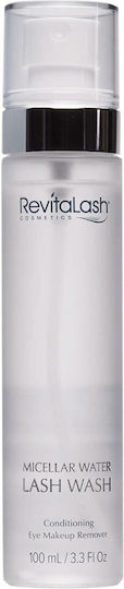 Micellar Water Lash Wash Ντεμακιγιάζ Ματιών 100ml