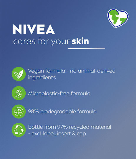 Nivea Skin Glow Micellar Water Ντεμακιγιάζ Προσώπου & Ματιών για Λάμψη 400ml
