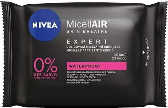 Nivea Micellair Expert Wipes Cleansing Face 20pcs