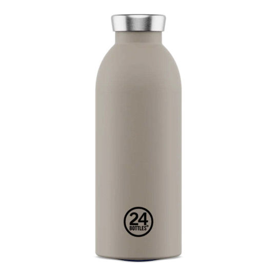 24Bottles Linen Sticlă Termos din Oțel Inoxidabil Fără BPA 500 ml