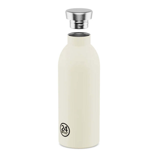24Bottles Памучна Термобутилка от Неръждаема Стомана Без BPA 500ml