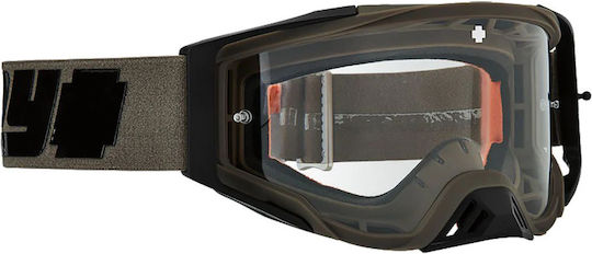 Motocross-Schutzbrille Spy Unisex 3200000000022 Glassteg Bügel 158 00 40 Mm
