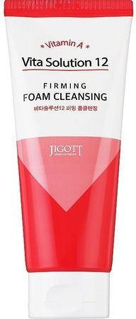 Jigott Vita Solution 12 Αφρός Καθαρισμού Προσώπου με Ενυδατική δράση 180ml