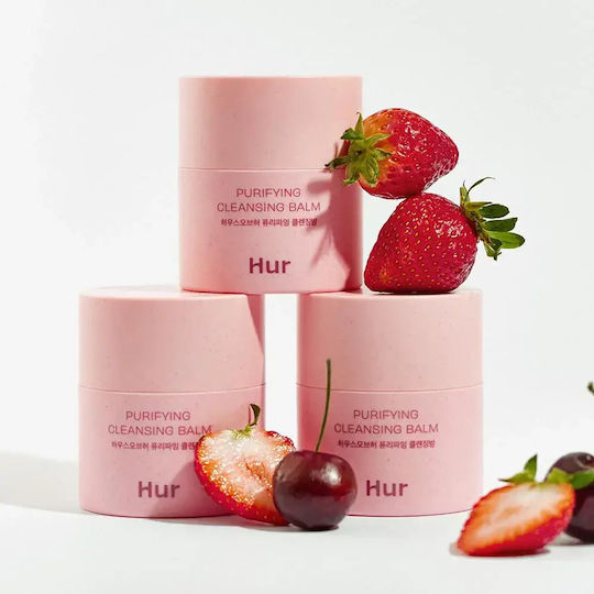 House Of Hur Facial Cleansing Balm For Face And Eyes For Oil Control And Antioxidant Action 50ml