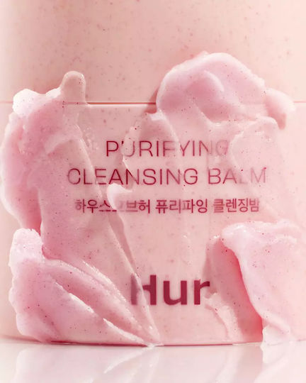 House Of Hur Facial Cleansing Balm For Face And Eyes For Oil Control And Antioxidant Action 50ml