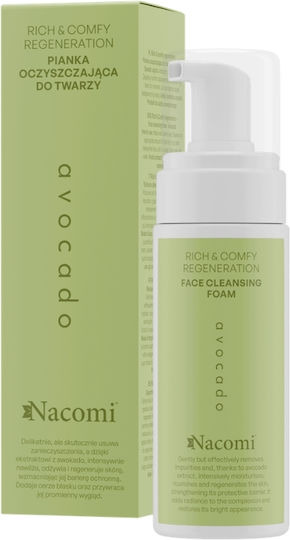 Nacomi Rich & Comfy Regeneration Avocado Face Cleansing Foam 150 ml