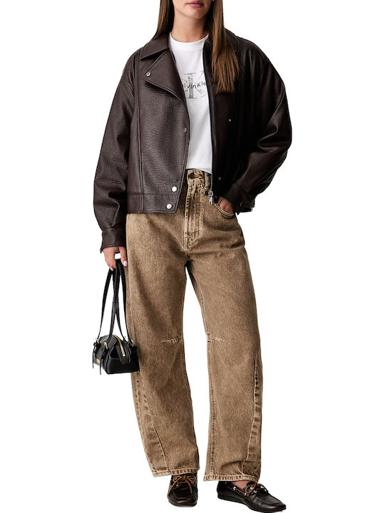 Damen T-shirt Weiß
