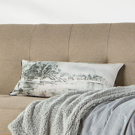 Kentia Fancy Cushion W26 Multi Colour 30x60cm
