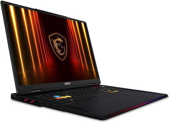 MSI Raider 18 HX AI A2WH 18" UHD 120 Hz (Ultra 9-275HX/32 GB/1 TB SSD/GeForce RTX 5070 Ti/Windows 11 Home) Core Black (US-Tastatur)
