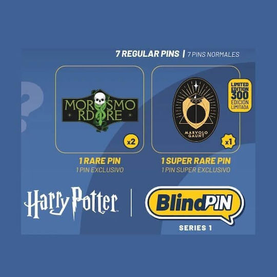 Erik Blindpin Harry Potter Series 1 Mystery-Abzeichen