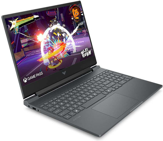Victus 15-fa2704nv 15.6" IPS FHD 144Hz (i5-14500HX/12GB/512GB SSD/GeForce RTX 3050/W11 Home) Mica Silver (GR Keyboard)