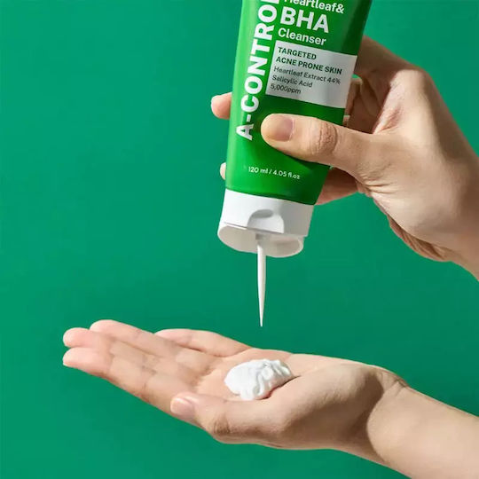 A-control Heartleaf & BHA Reiniger 120 ml Reinigungsgel