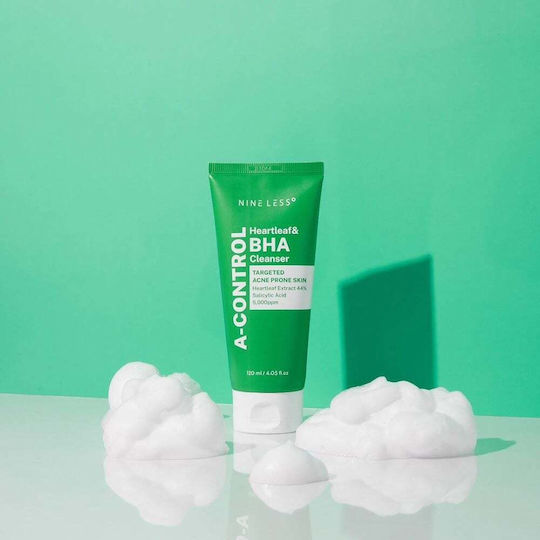 A-control Heartleaf & BHA Reiniger 120 ml Reinigungsgel