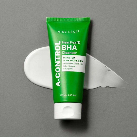 A-control Heartleaf & BHA Reiniger 120 ml Reinigungsgel