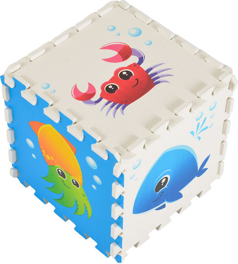 Moni Kinder-Bodenpuzzle 9 Teile Moni Kinder-Bodenpuzzle 9 Teile